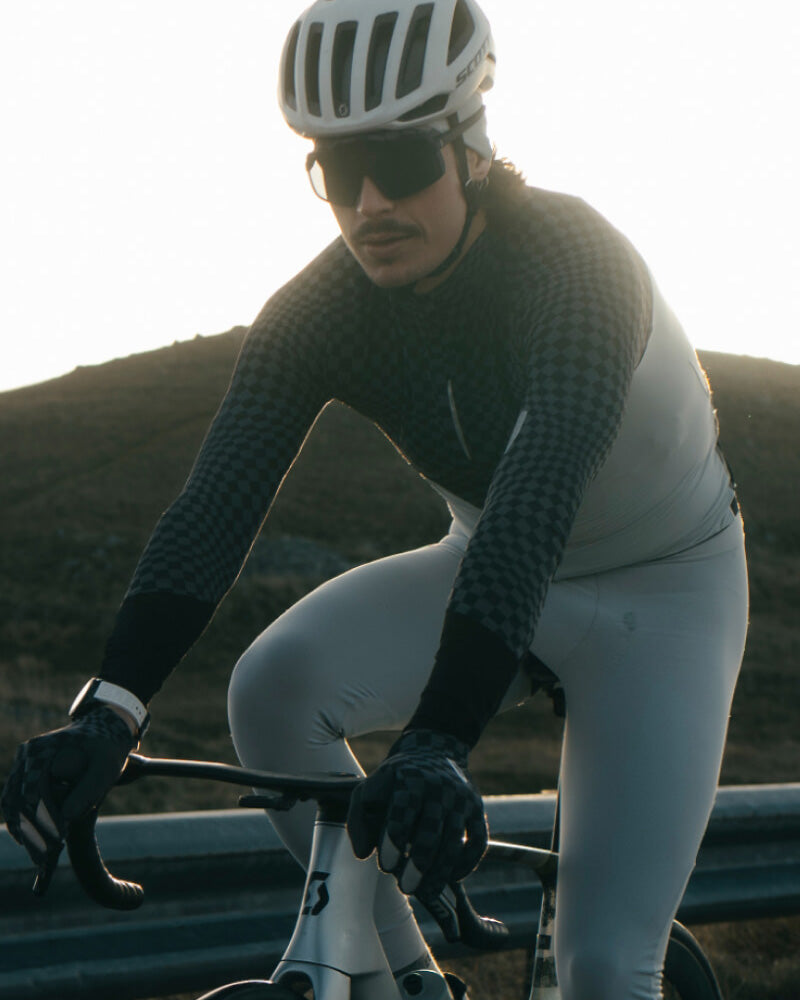 Dottore Hybrid Que Long Sleeve Jersey