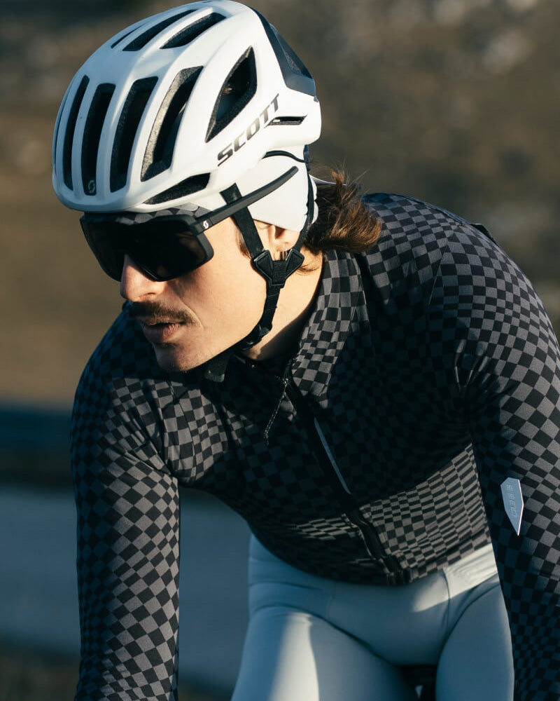Dottore Hybrid Que Long Sleeve Jersey
