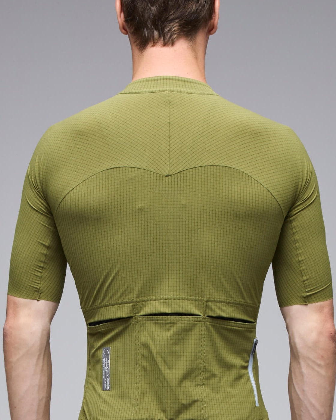 Q36.5 Dottore Pro Short Sleeve Jersey in Drab Green for Men – DSTNC