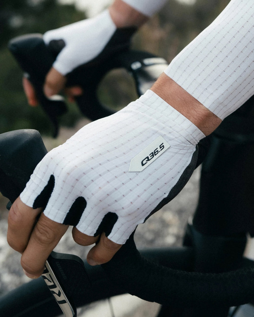 probiker summer handschuhe Dottore Pro Summer Gloves Optic White