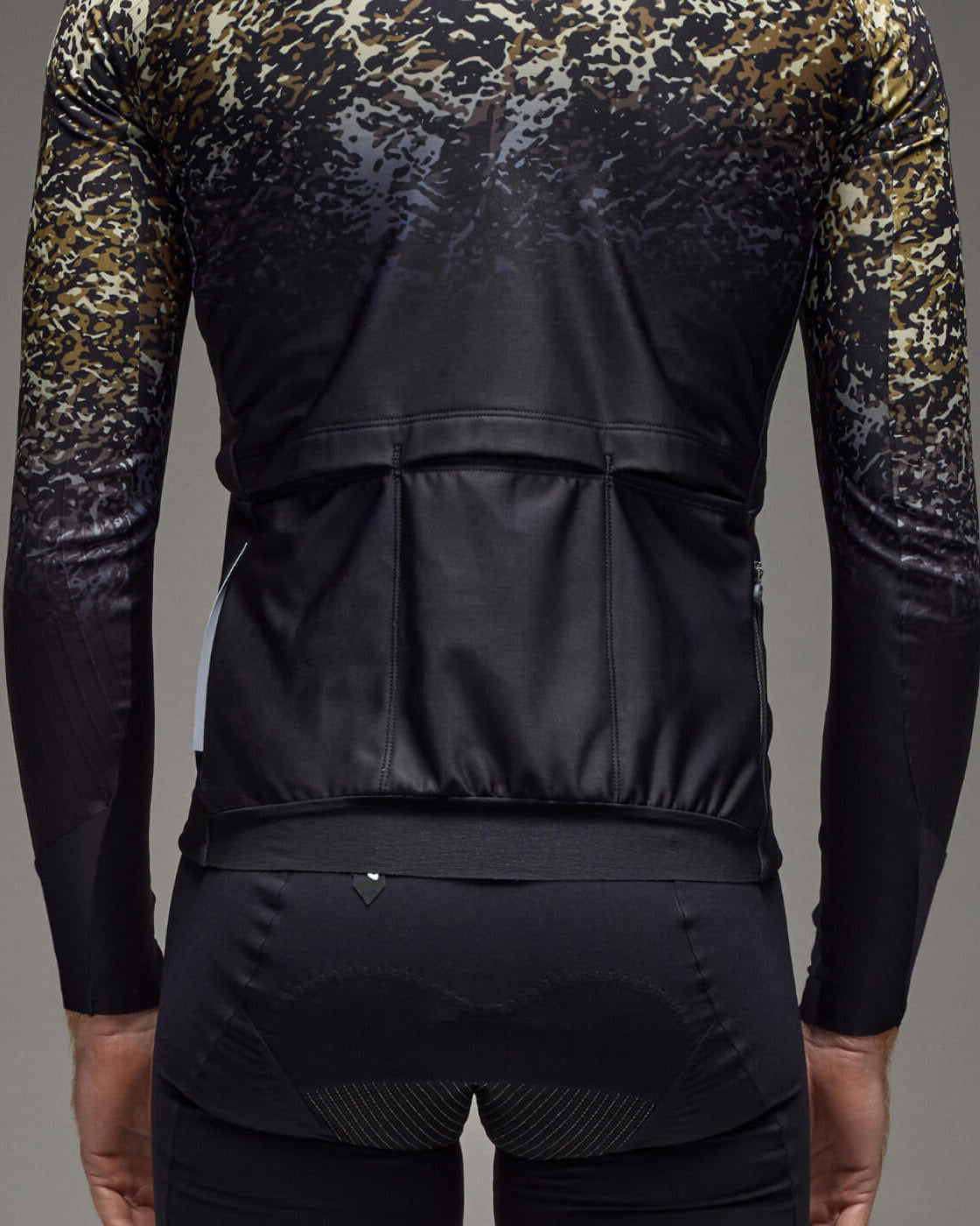 Gregarius Hybrid Alpi Camo Long Sleeve Jersey