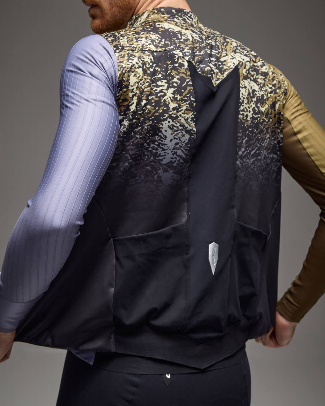 Gregarius Hybrid Big Fade Long Sleeve Jersey