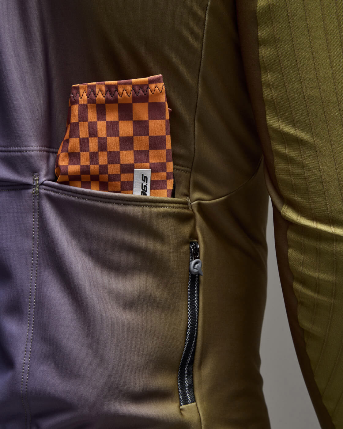 Gregarius Hybrid Big Fade Long Sleeve Jersey