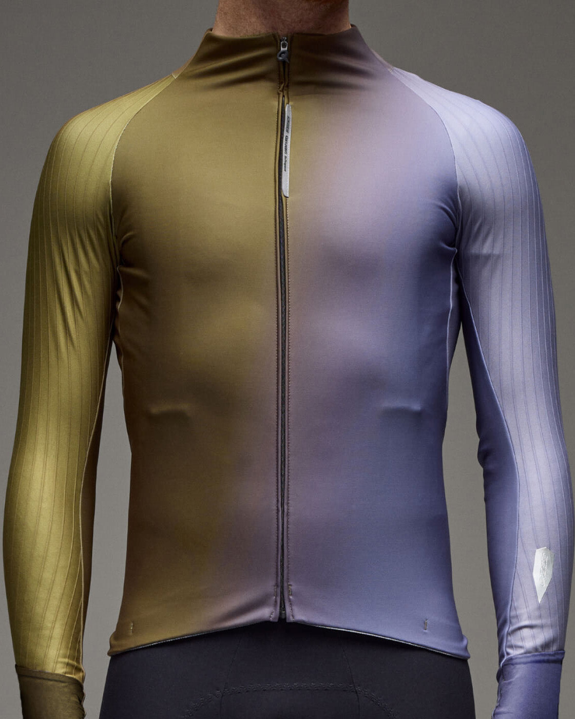 Gregarius Hybrid Big Fade Long Sleeve Jersey