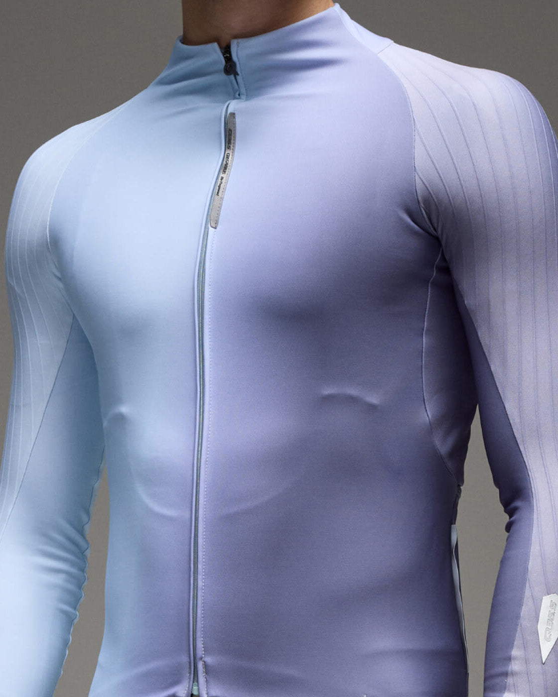 Gregarius Hybrid Big Fade Long Sleeve Jersey