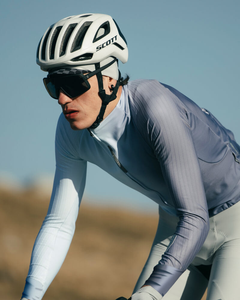 Gregarius Hybrid Big Fade Long Sleeve Jersey