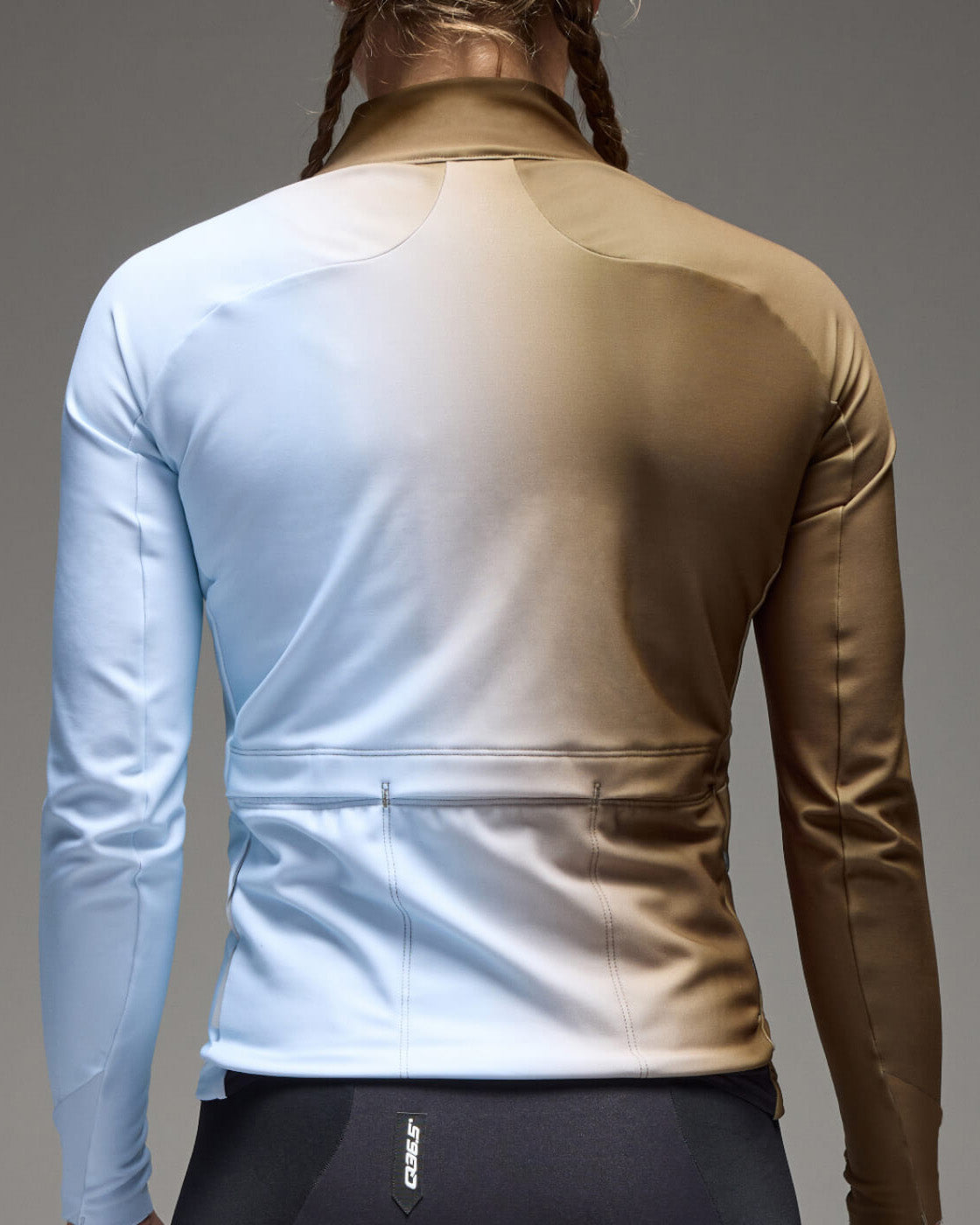 Gregarius Hybrid Big Fade Long Sleeve Jersey