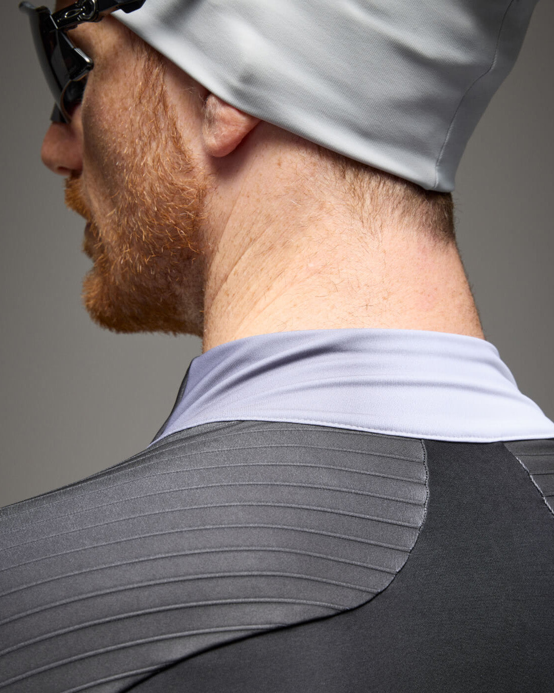 Gregarius Hybrid Collar Fade Long Sleeve Jersey