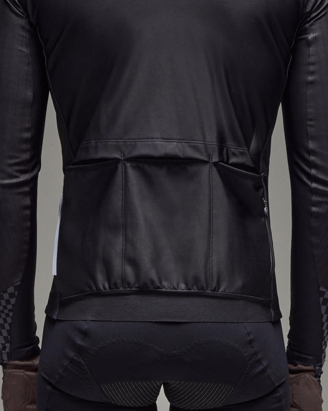 Gregarius Hybrid Collar Fade Long Sleeve Jersey