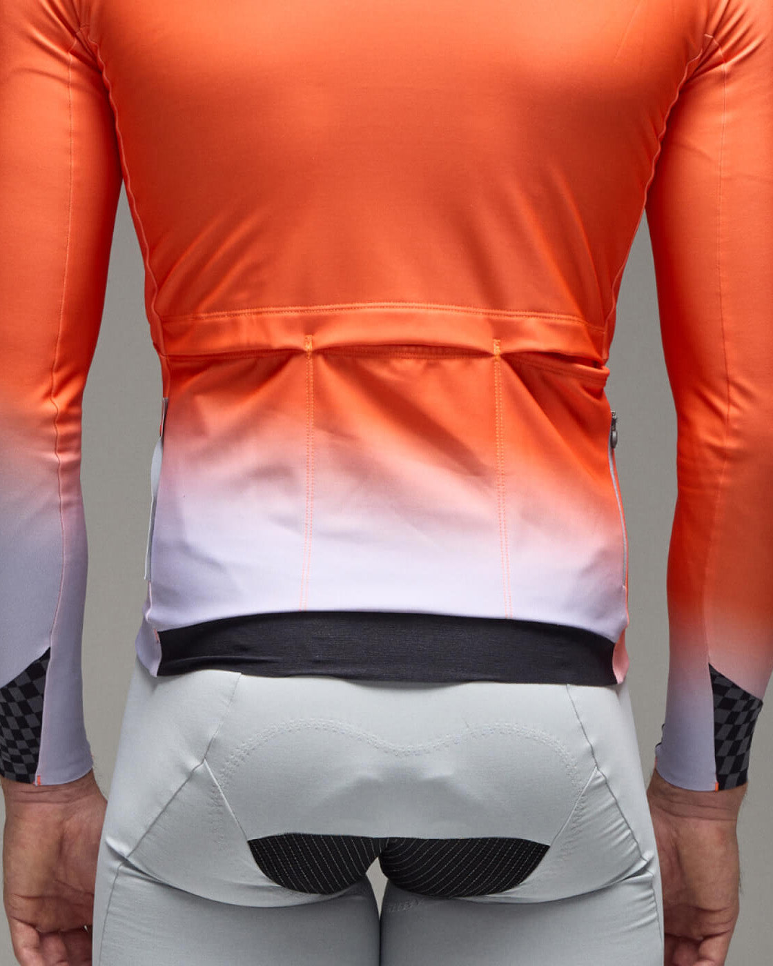 Gregarius Hybrid Collar Fade Long Sleeve Jersey