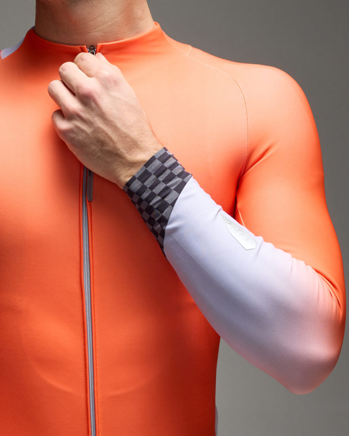 Gregarius Hybrid Collar Fade Long Sleeve Jersey