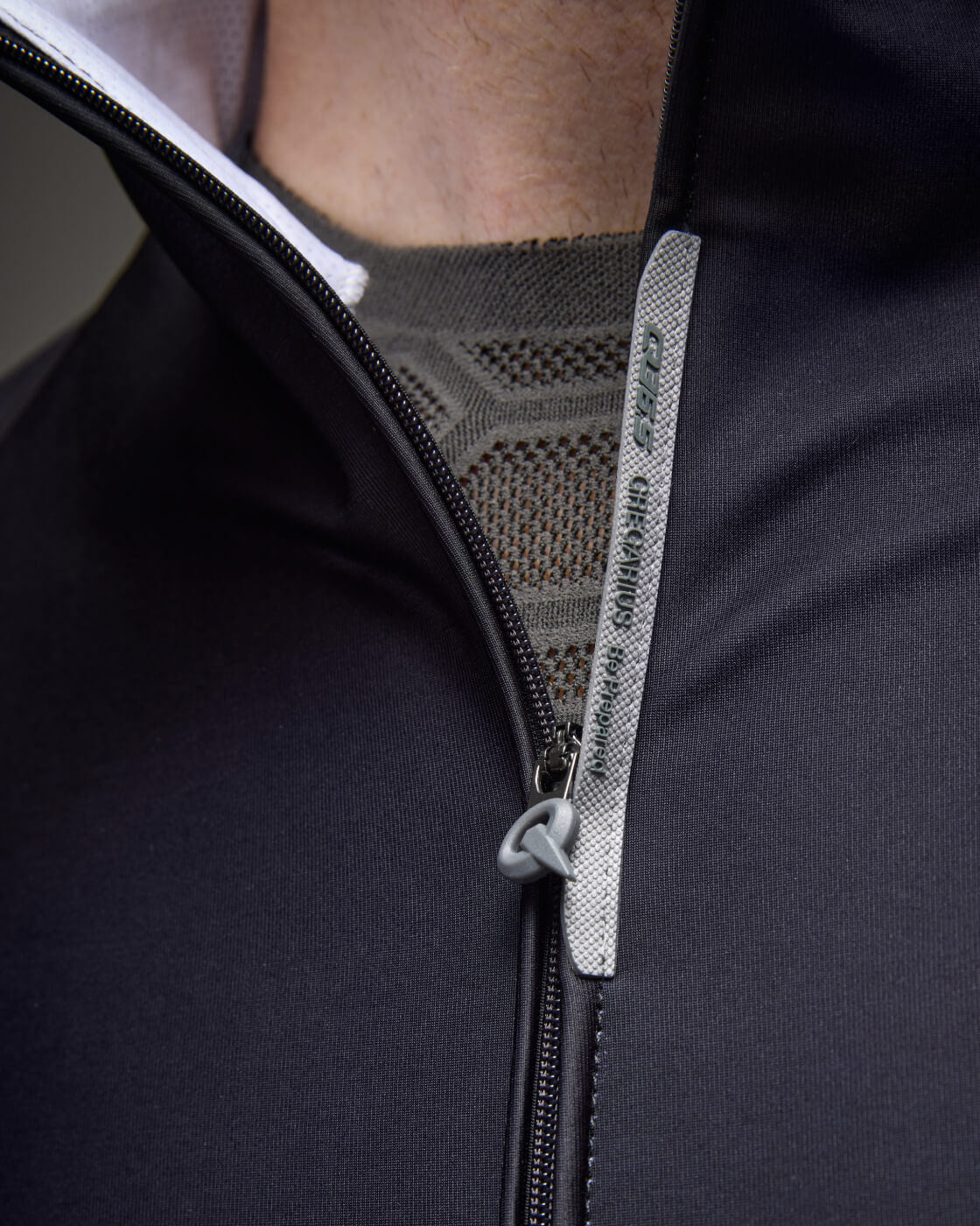 Gregarius Hybrid Collar Fade Long Sleeve Jersey