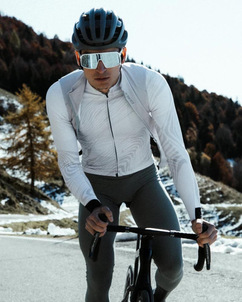 Gregarius Hybrid Dolomites Long Sleeve Jersey