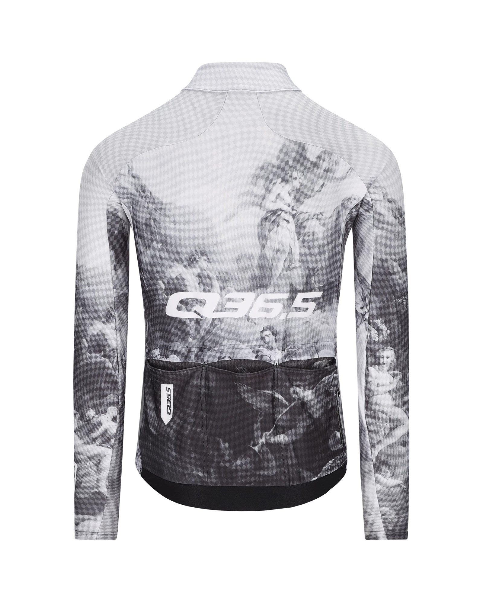 Gregarius Hybrid Long Sleeve Jersey