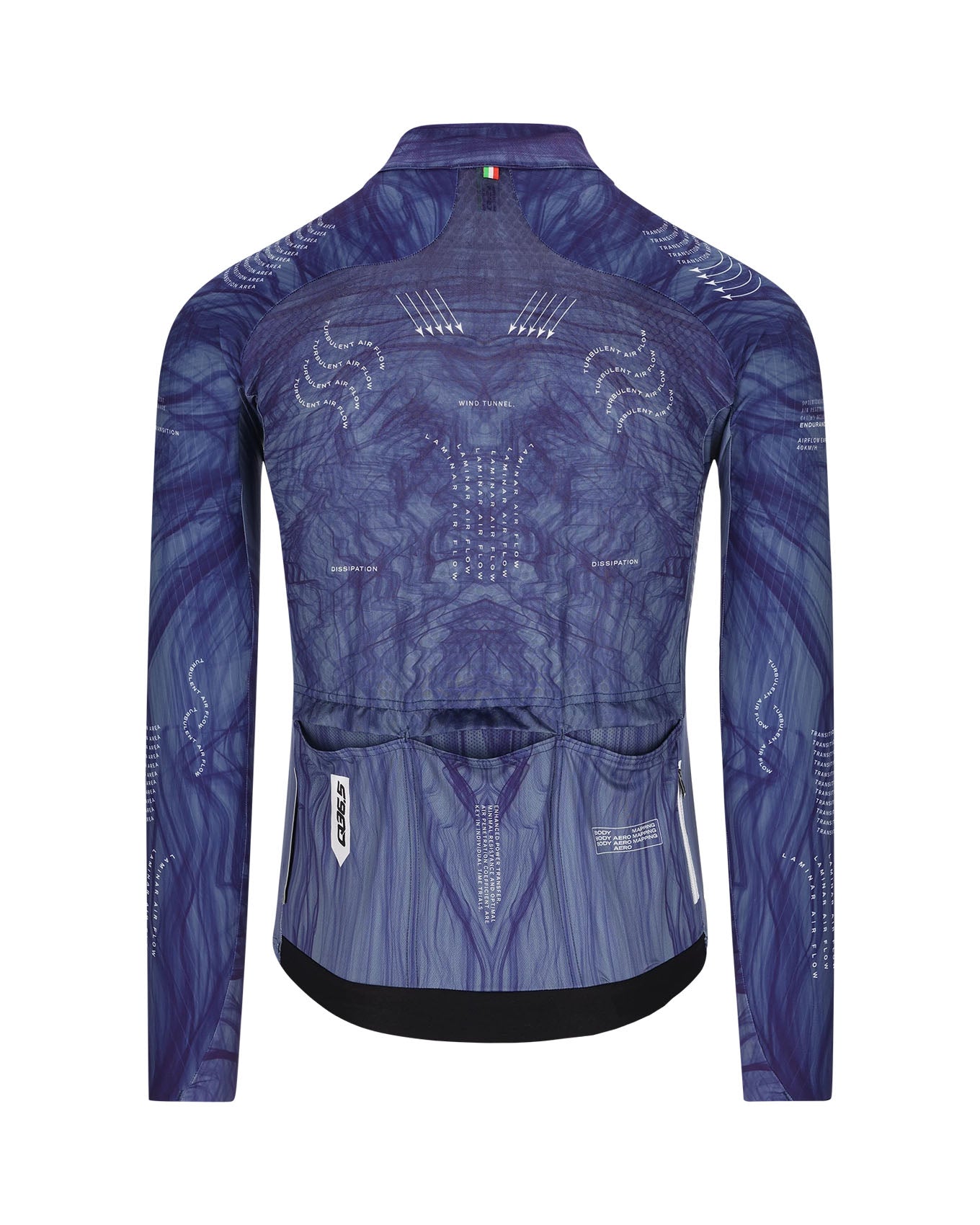 Gregarius Hybrid Light Aeroflow Long Sleeve Jersey