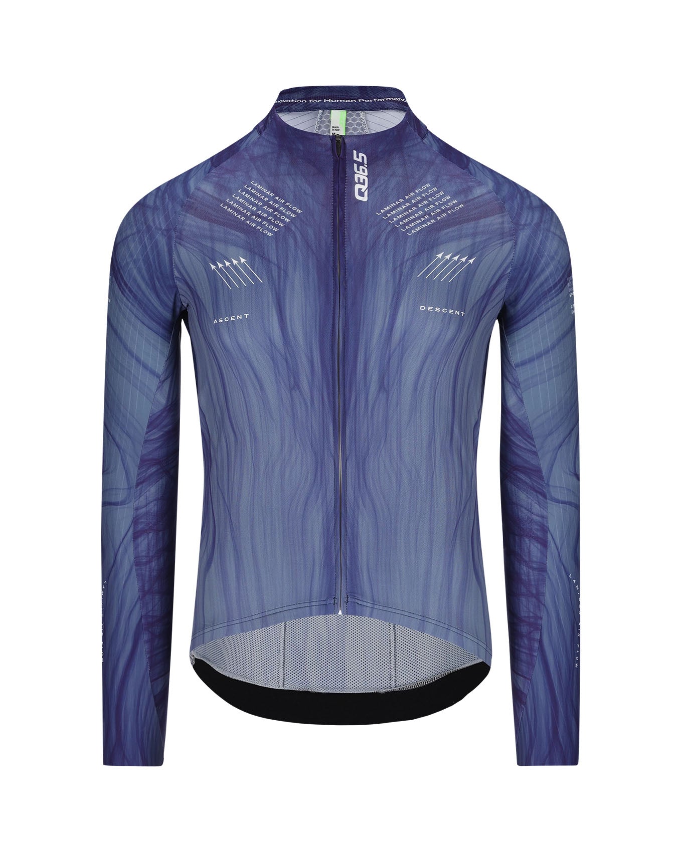 Gregarius Hybrid Light Aeroflow Long Sleeve Jersey