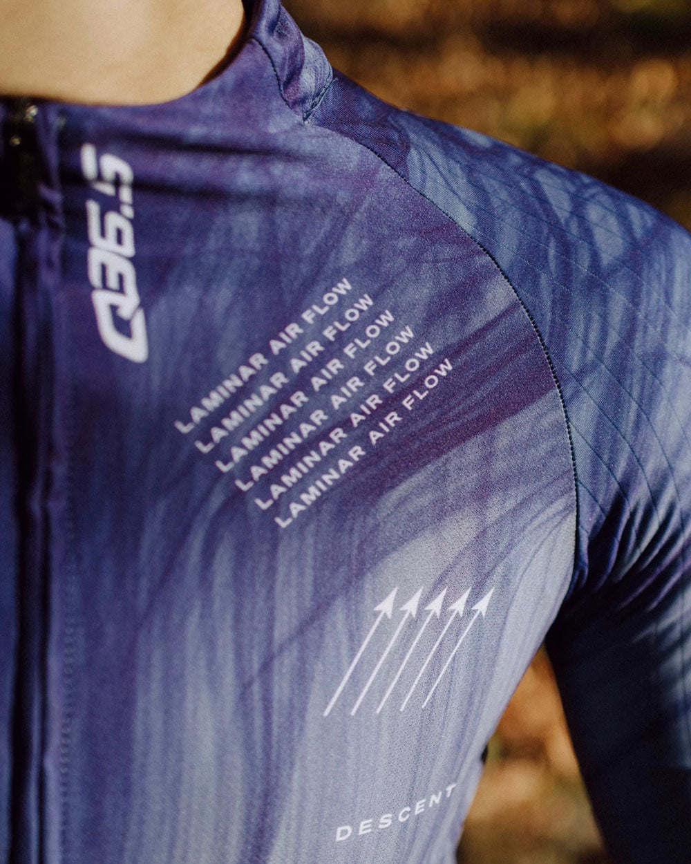 Gregarius Hybrid Light Aeroflow Long Sleeve Jersey