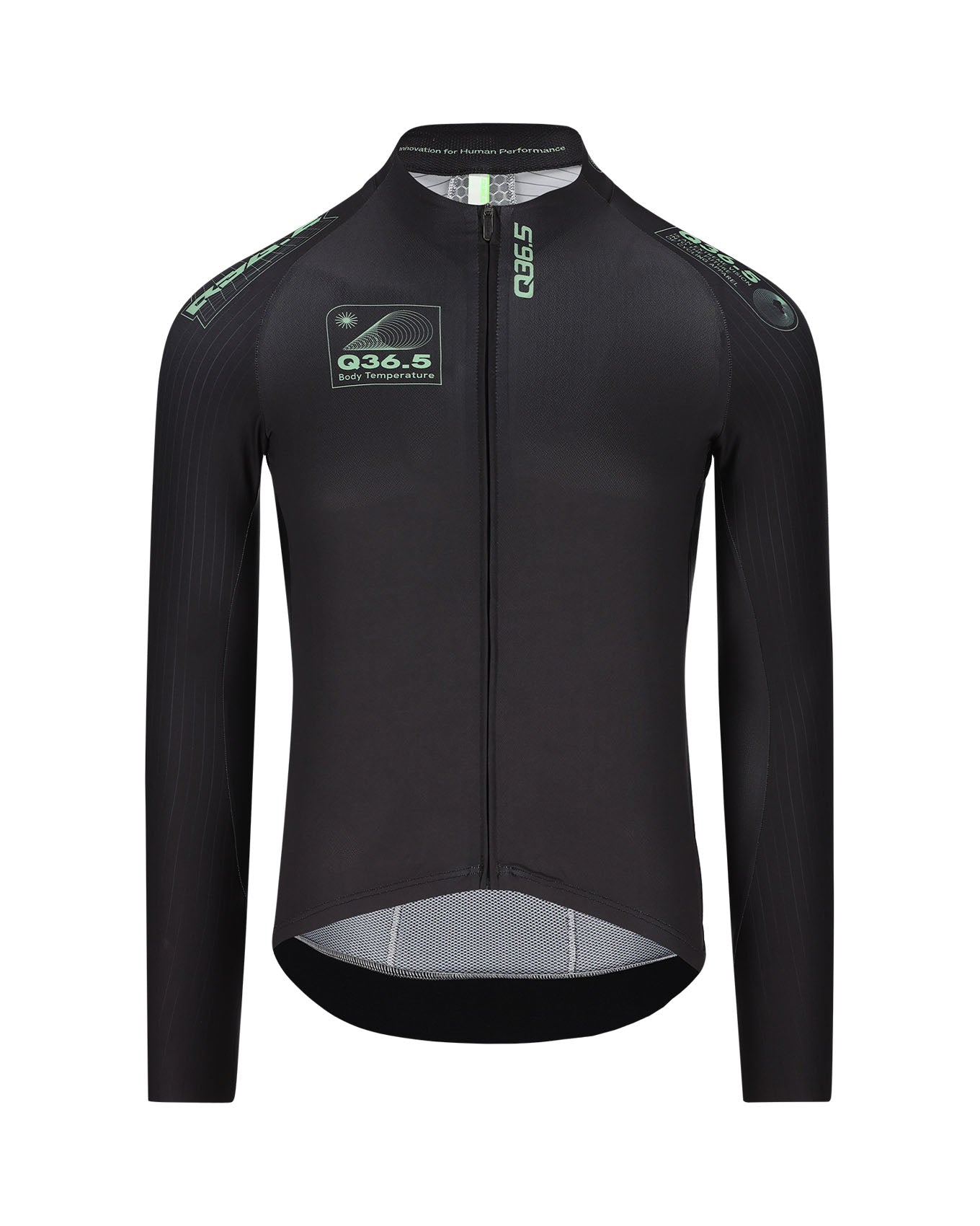 Gregarius Hybrid Light Retrofuture Long Sleeve Jersey