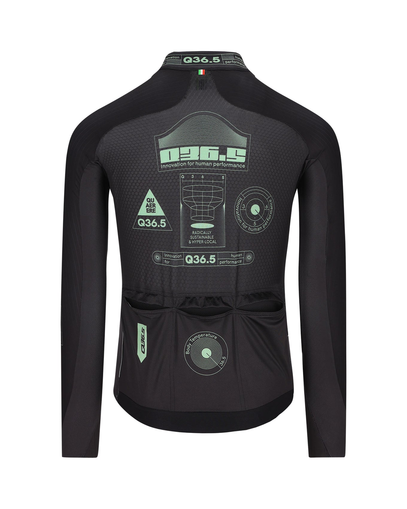 Gregarius Hybrid Light Retrofuture Long Sleeve Jersey