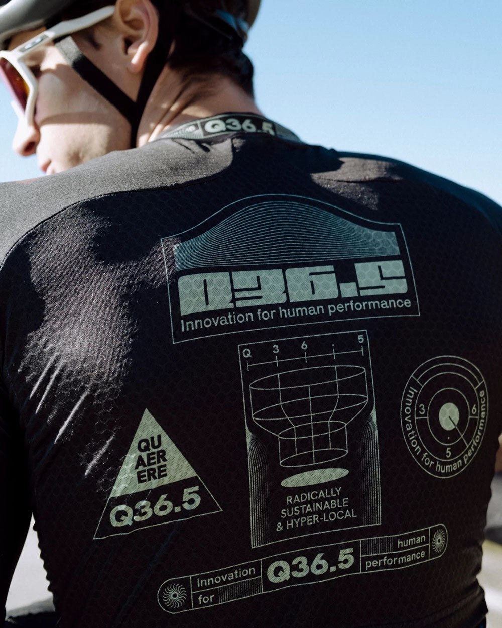 Gregarius Hybrid Light Retrofuture Long Sleeve Jersey