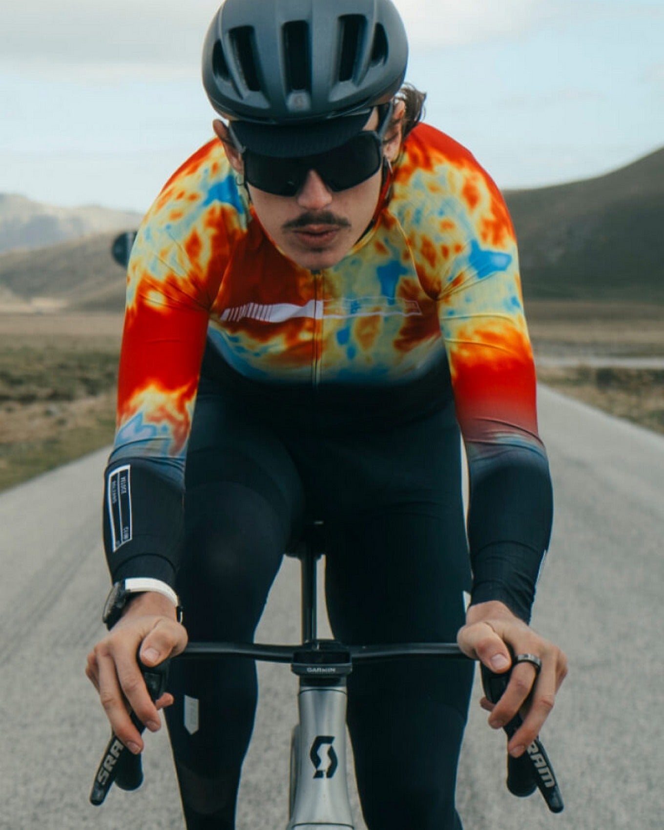 Gregarius Hybrid Light Long Sleeve Jersey