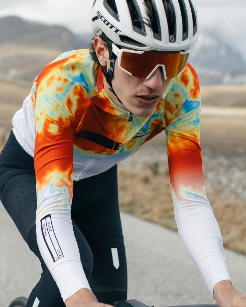 Gregarius Hybrid Light Long Sleeve Jersey