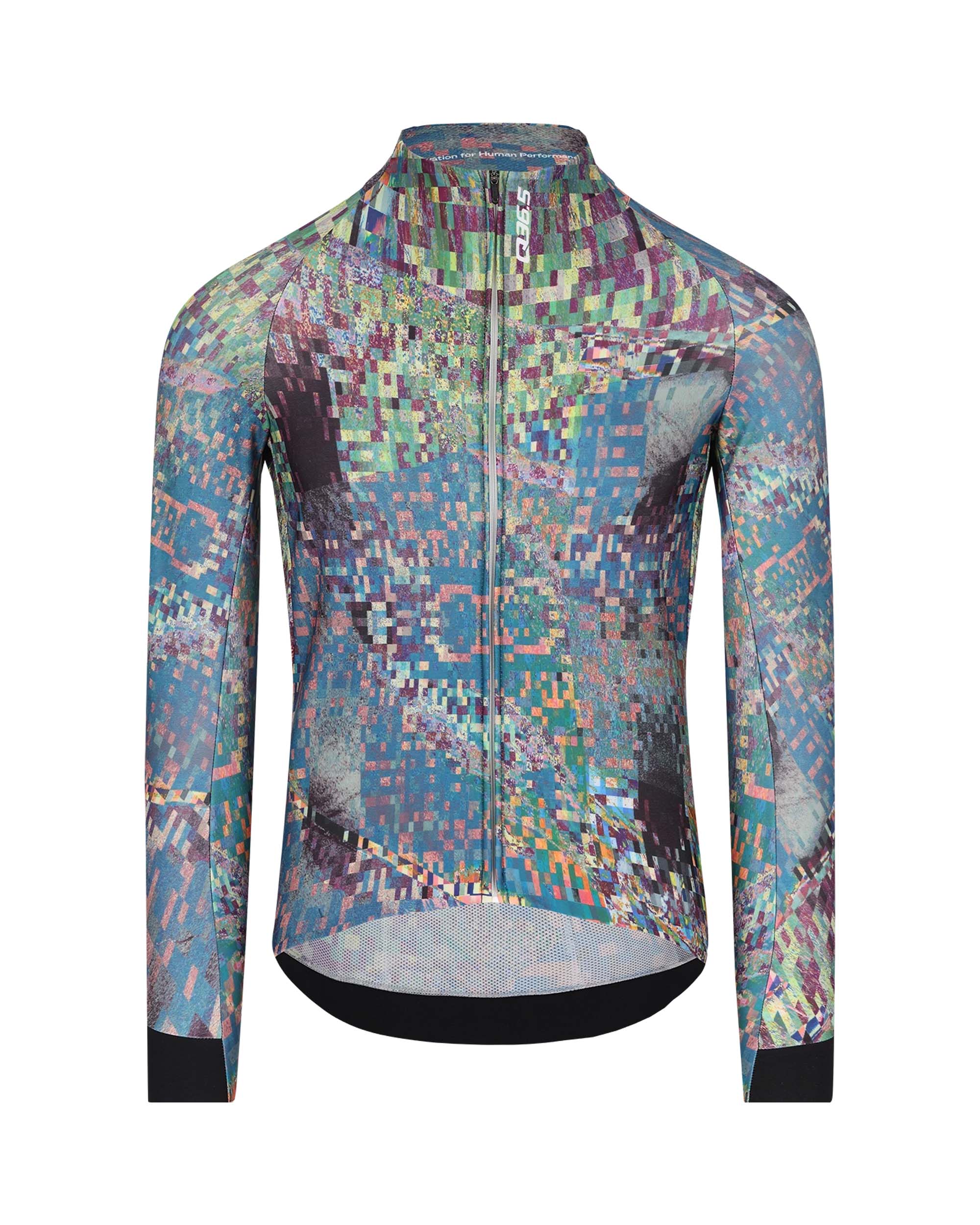 Gregarius Hybrid Thermomap Long Sleeve Jersey