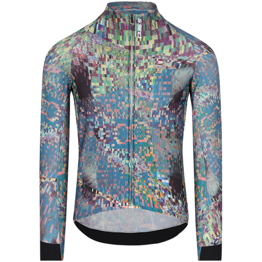 Gregarius Hybrid Thermomap Long Sleeve Jersey