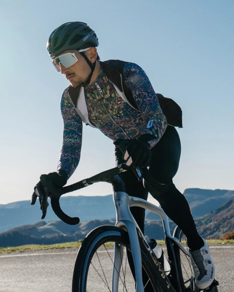 Gregarius Hybrid Thermomap Long Sleeve Jersey