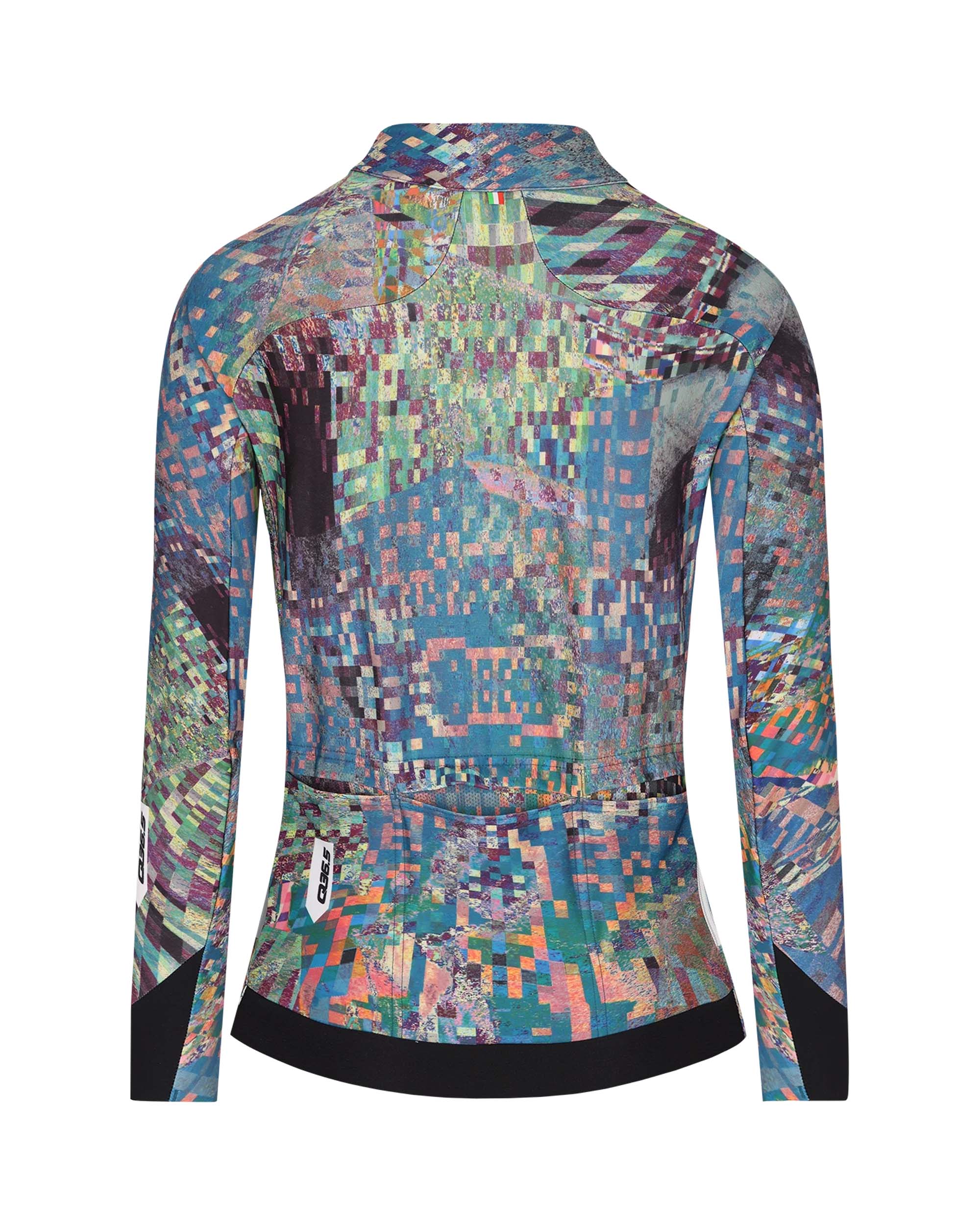 Gregarius Hybrid Thermomap Long Sleeve Jersey