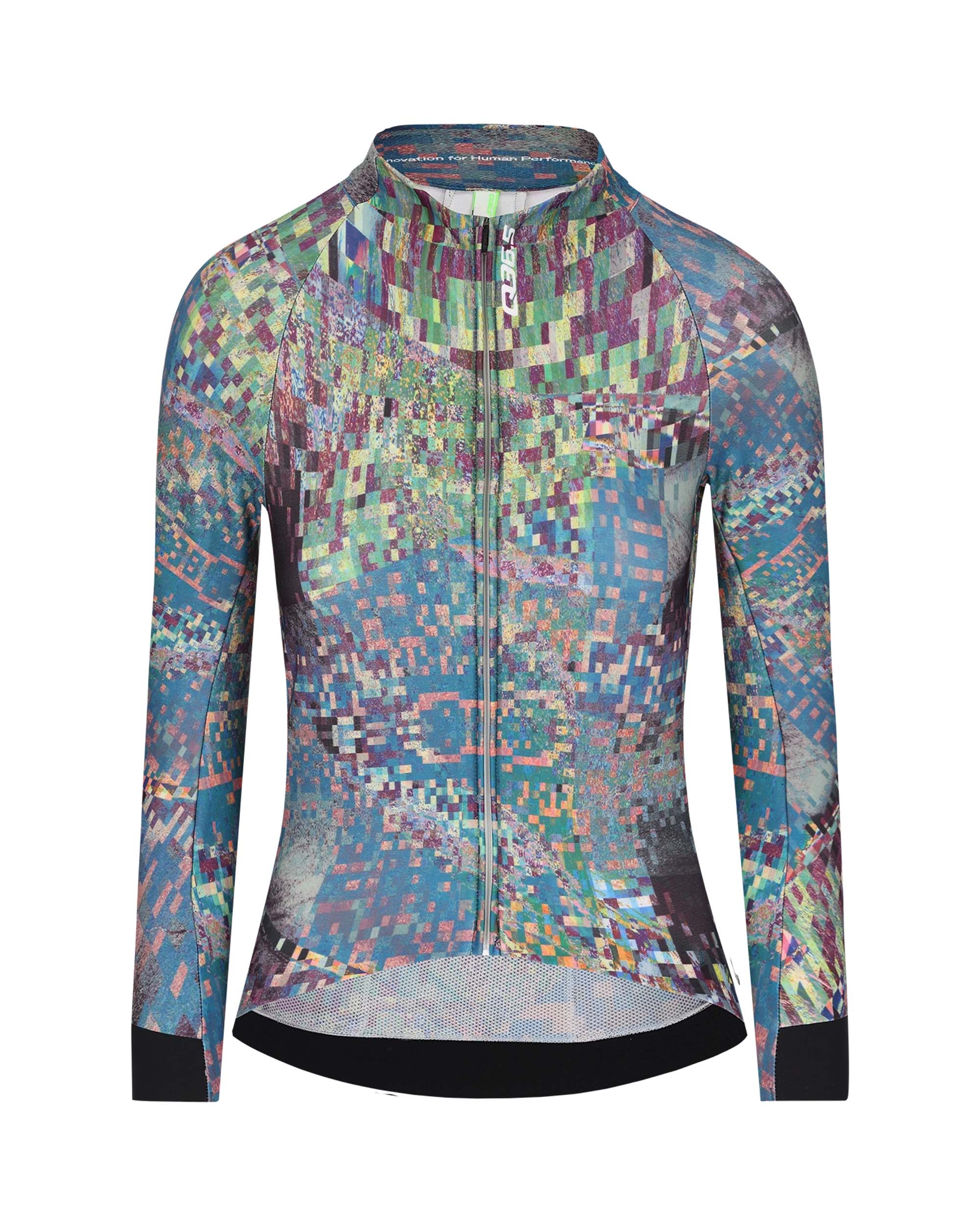 Gregarius Hybrid Thermomap Long Sleeve Jersey