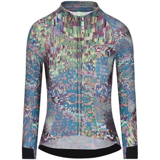 Gregarius Hybrid Thermomap Long Sleeve Jersey