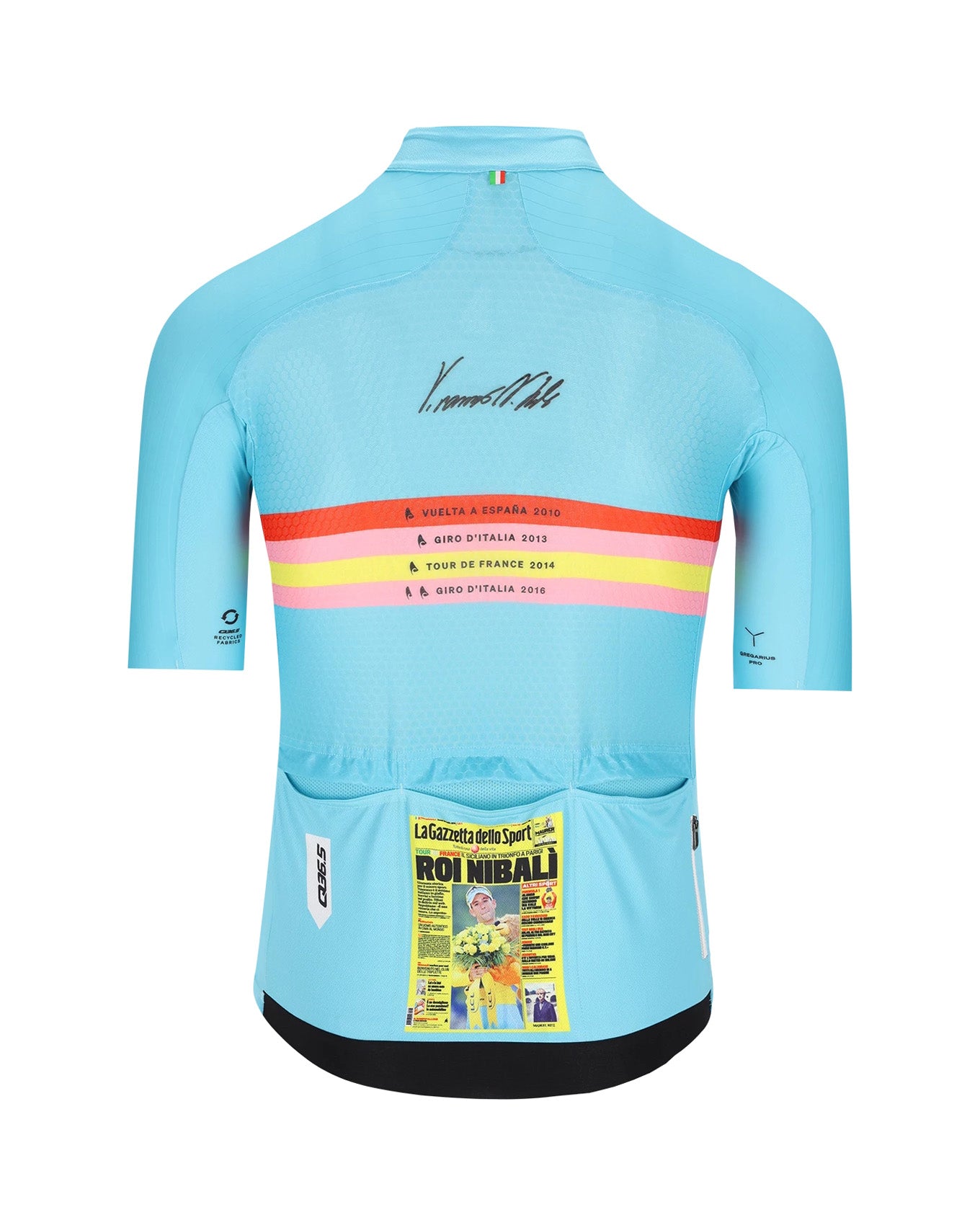 Gregarius Pro Roi Nibali Jersey