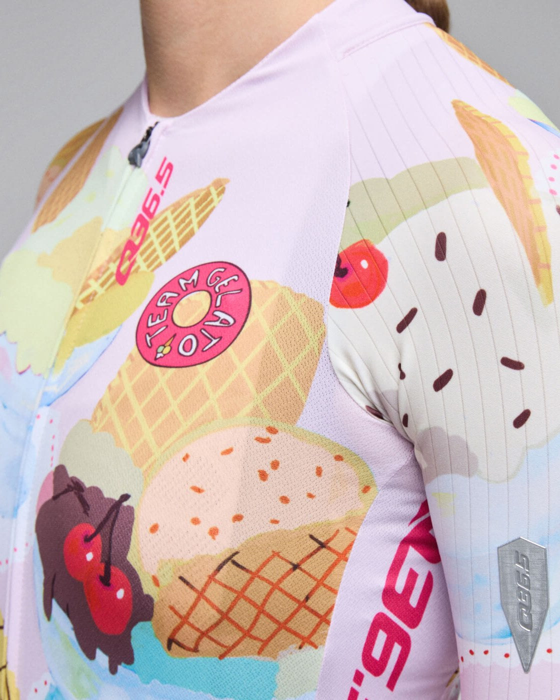 Gregarius Pro Team Gelato Jersey