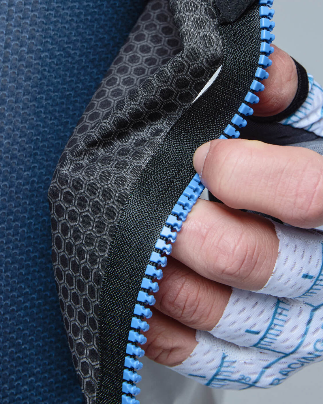 Rain Shell Aero Jersey White