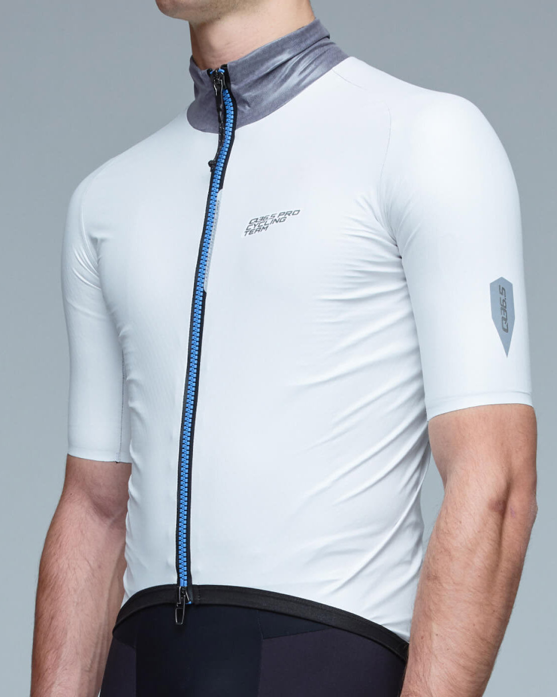 Rain Shell Aero Jersey White