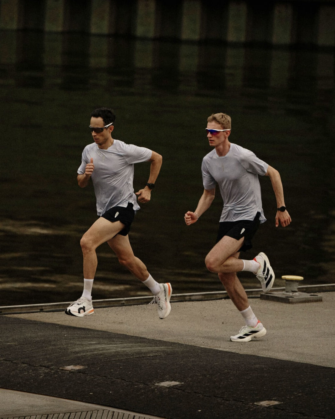 Running Shorts in Black for Men
