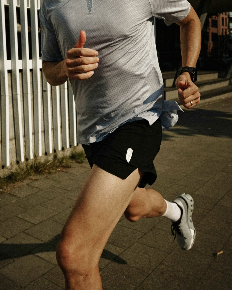Running Shorts in Black for Men