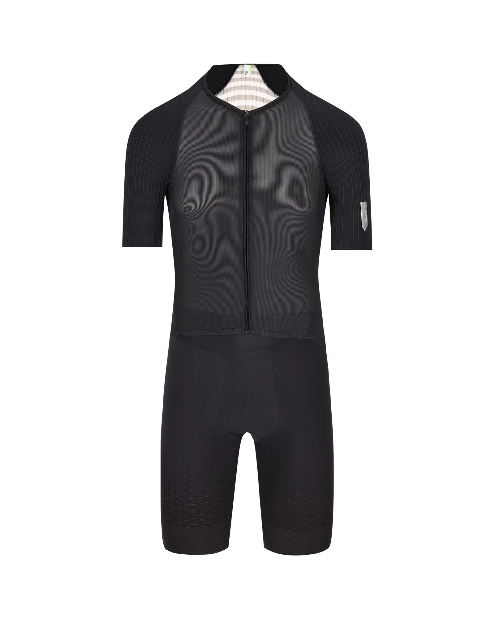 Triathlon Tri Costume, Trik Tri Costume Pour Hommes - Mens Manches Courtes Tri Skinsuit 3D Gel Coussin Solide Tenue VTT Combinaison Vélo Jersey Respirant Séchage (1,XS Triathlon Tri Costume, Trik Tri Costume Pour Hommes - Mens Manches Courtes Tri Skinsuit 3D Gel Coussin Solide Tenue VTT Combinaison Vélo Jersey Respirant Séchage (1,XS