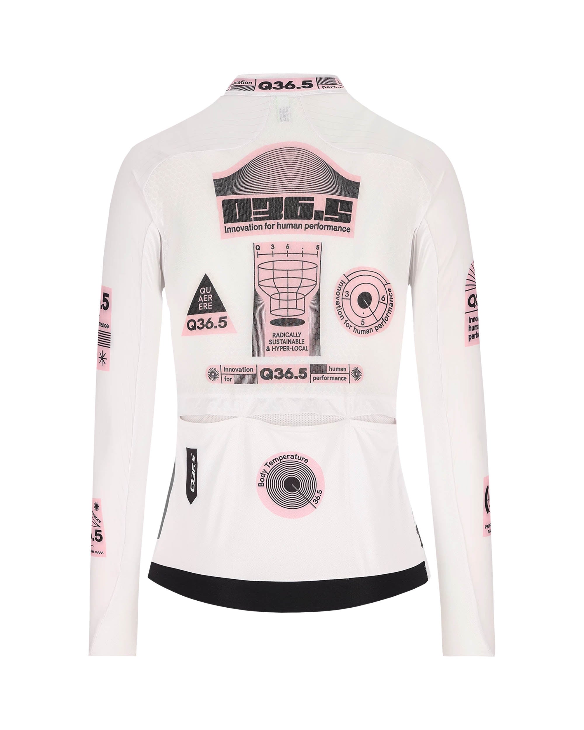 Gregarius Hybrid Light Retrofuture Long Sleeve Jersey