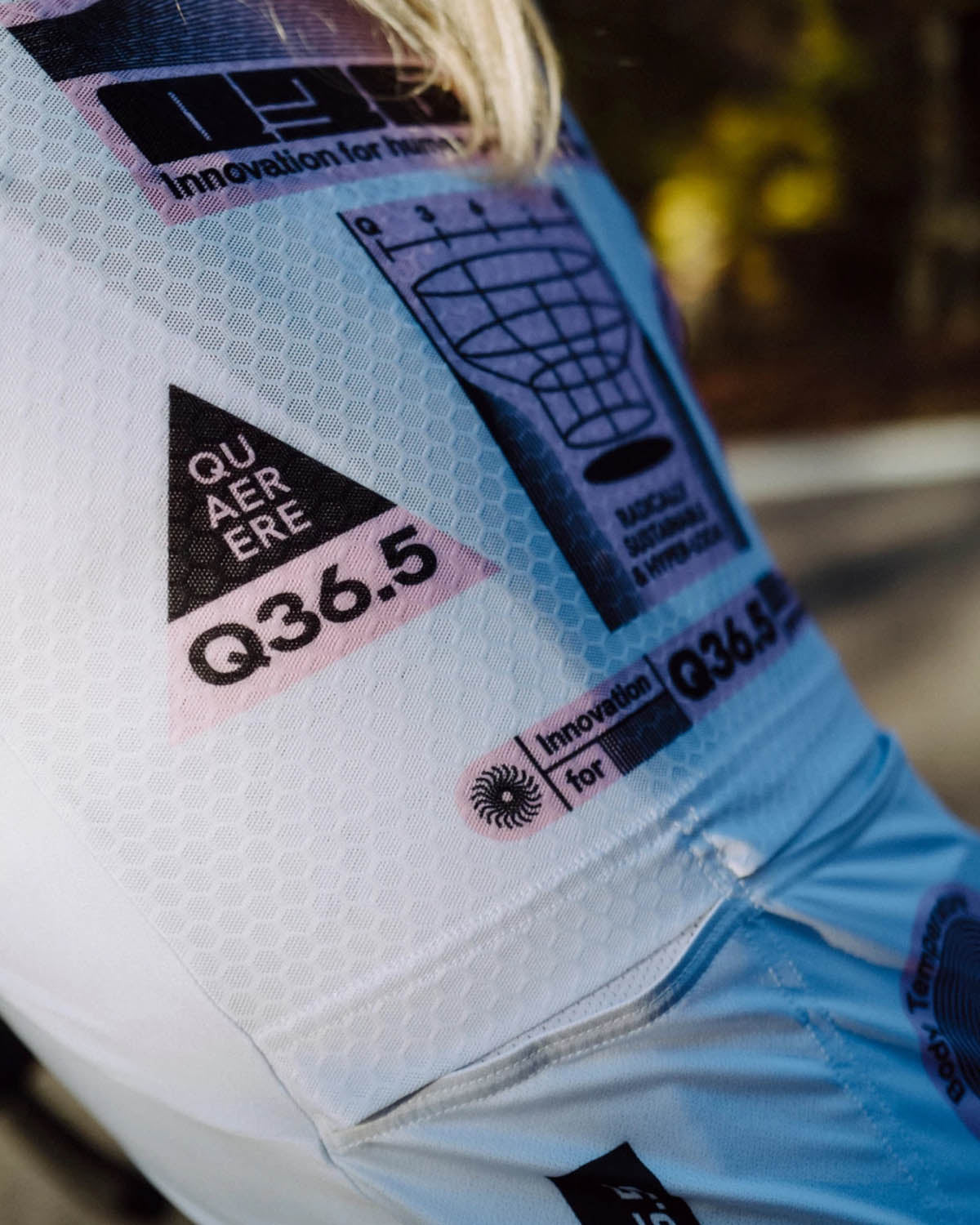 Gregarius Hybrid Light Retrofuture Long Sleeve Jersey