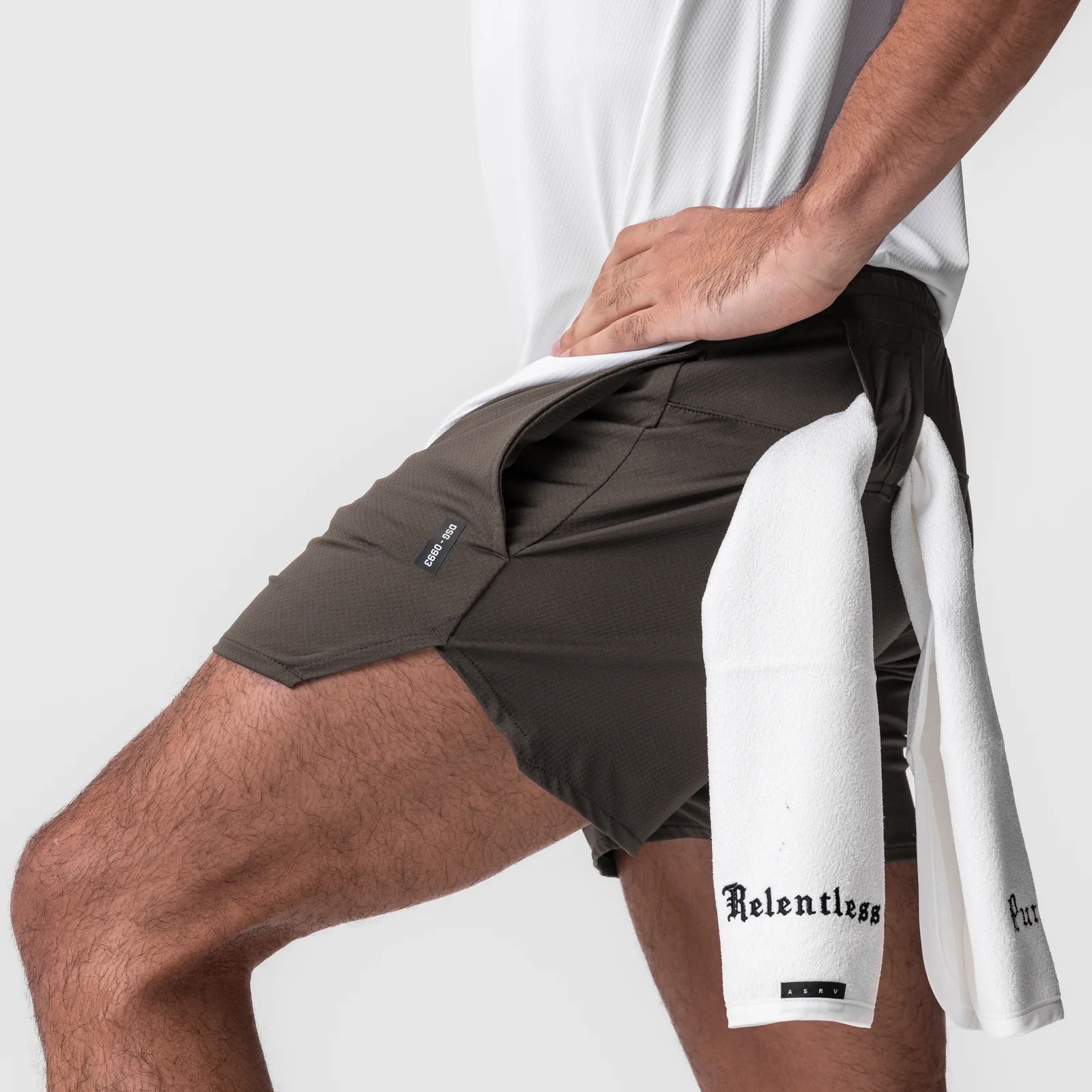 AeroSilver® 5" Linerless Shorts