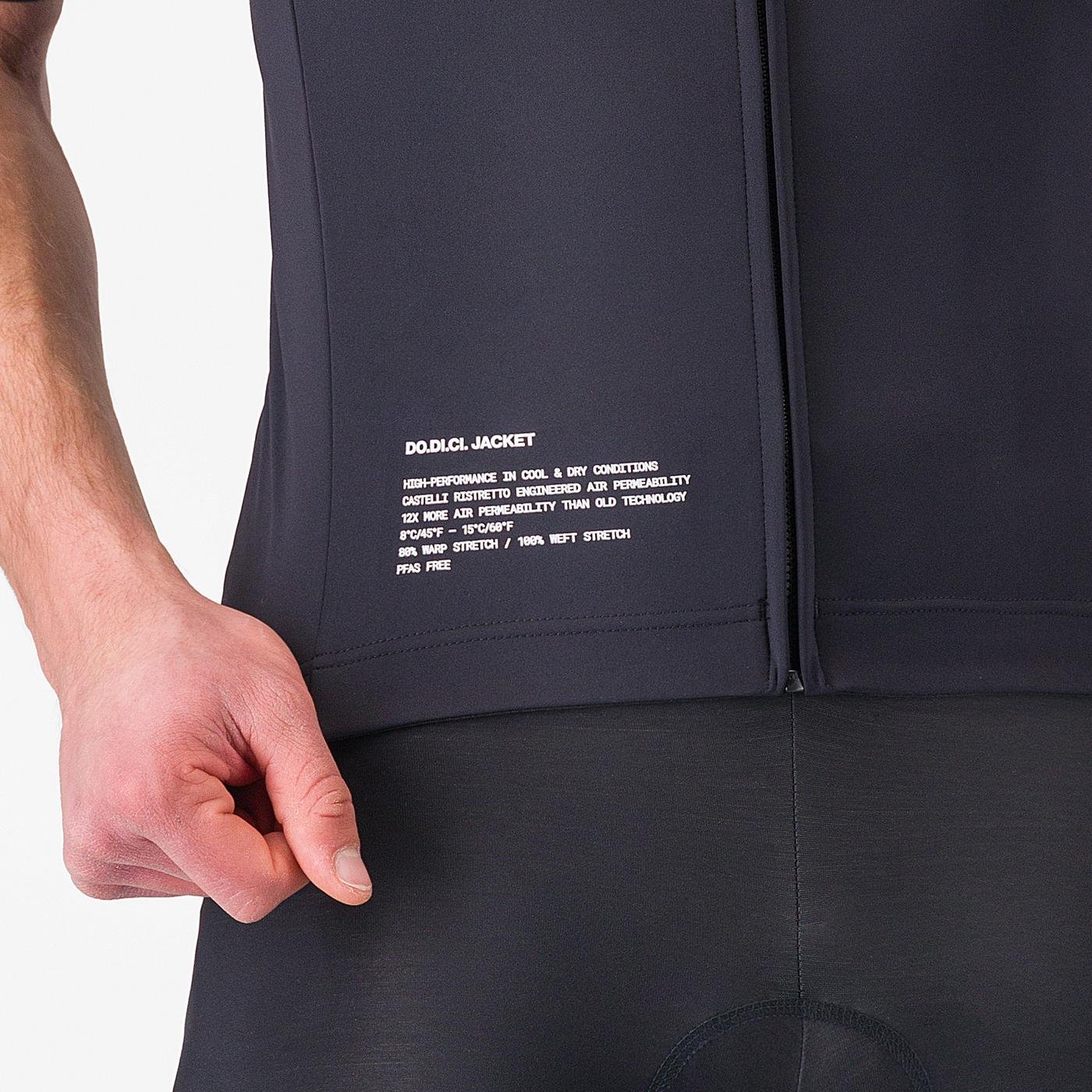 Do.Di.Ci. Short Sleeve Jacket