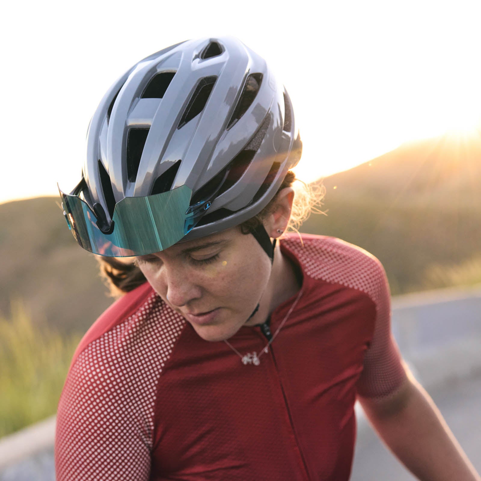 Abus StormChaser Helmet (Performance Red)