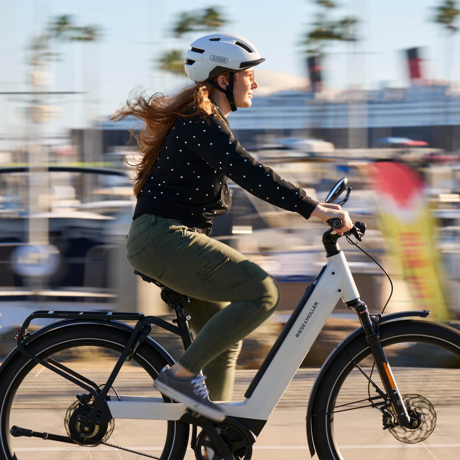 abus fahrradhelm purl-y Abus Purl-Y Helmet S / Champagne Gold