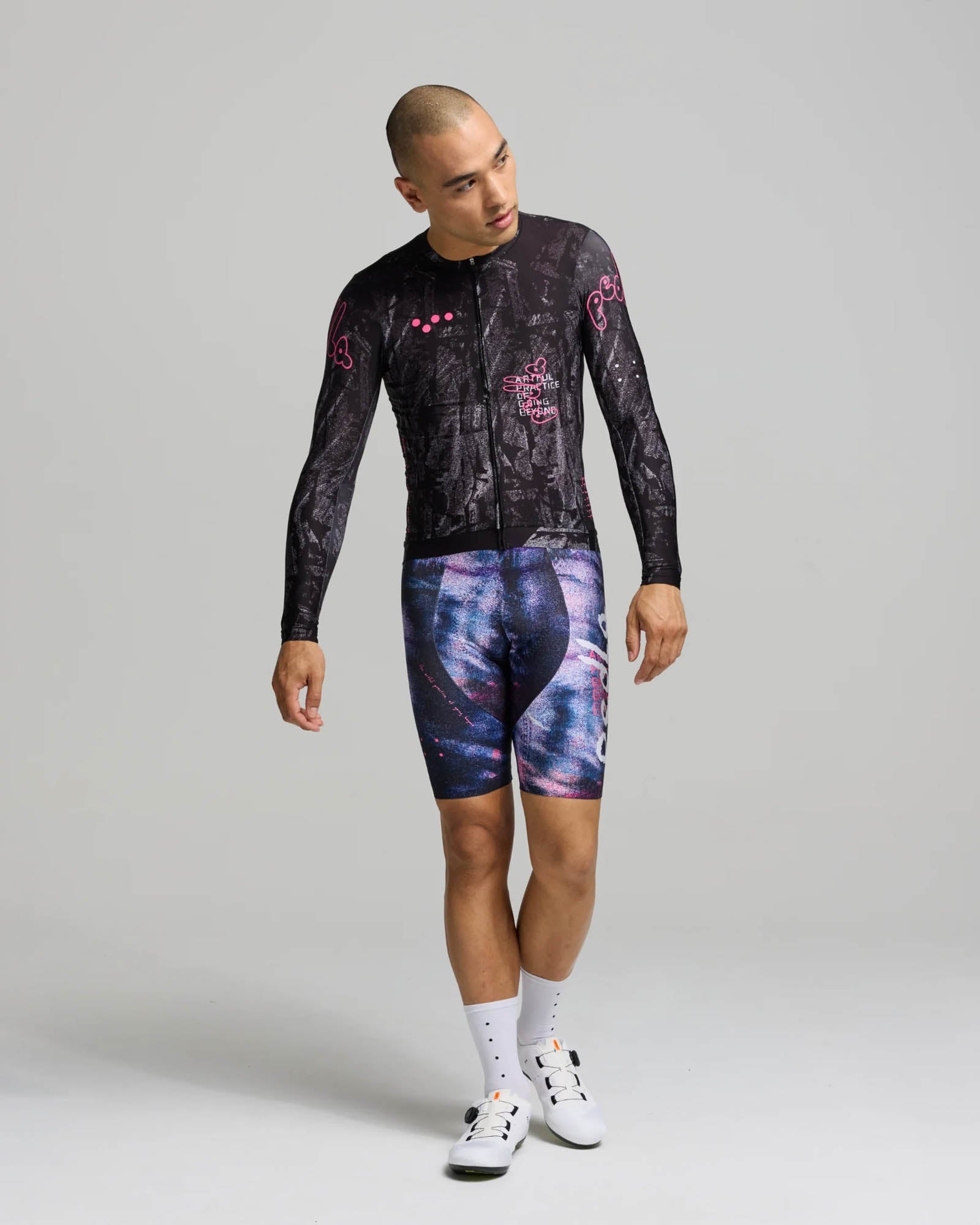 Denim Classic Long Sleeve Jersey