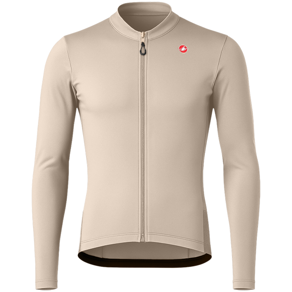 Castelli Espresso Thermal Jersey in Clay for Men – DSTNC