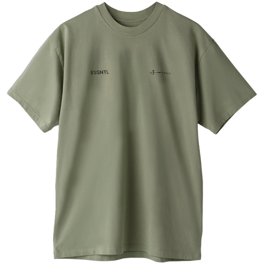 ESSNTL Oversized Cotton Tee