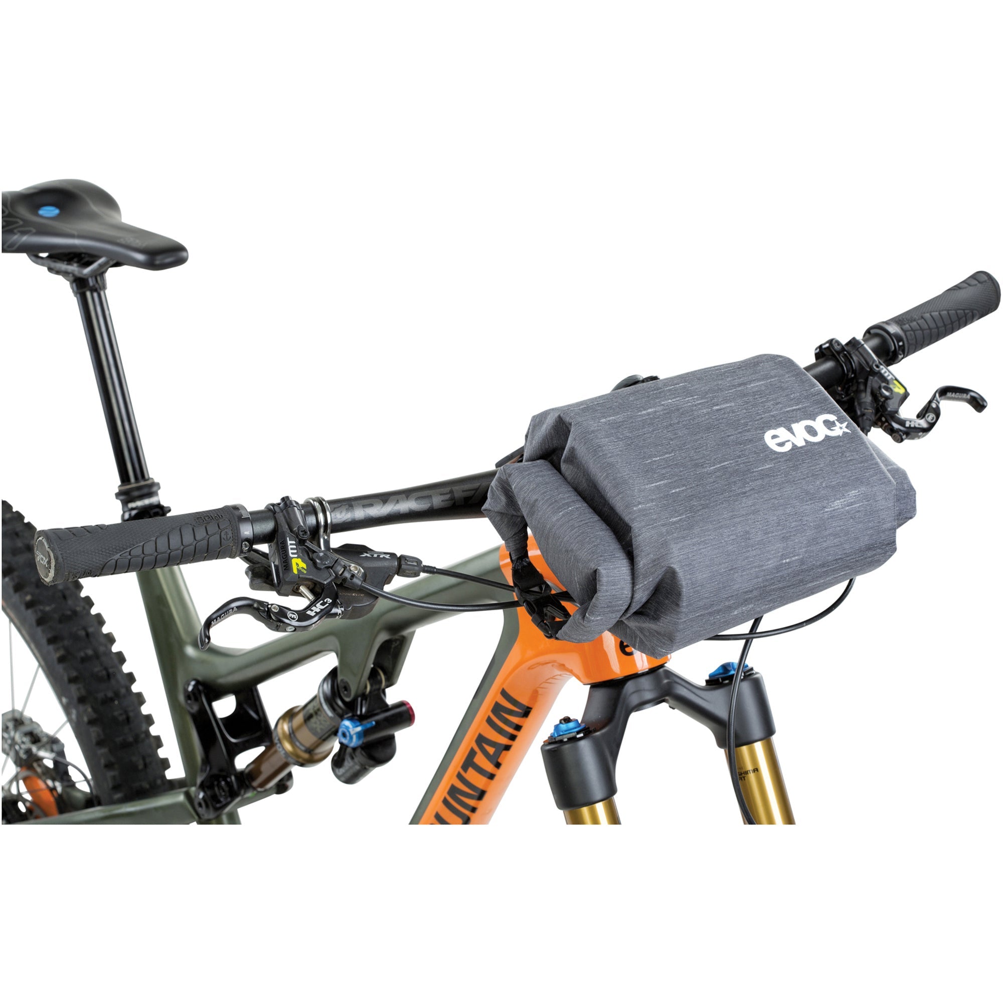 Handlebar Pack Bag Boa 5L L - Grey