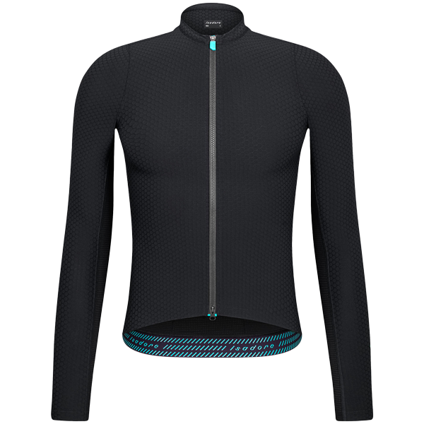 【美品】isadore Echelon Aero Jersey Isadore Echelon Aero Long Sleeve Jersey in Anthracite for Men – DSTNC